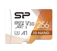 SP Silicon Power 256GB Micro SD Card U3 SDXC microsdxc High Speed MicroSD Memory Card