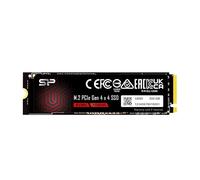 SP Silicon Power Silicon Power 500GB UD90 NVMe 4.0 Gen4 PCIe M.2 SSD R/W up to 5,000/3,850 MB/s (SP500GBP44UD9005)