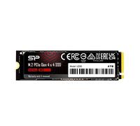 SP Silicon Power Silicon Power SSD 4TB [Ultra High Speed Gaming SSD] Read 5,000MB/s Write 4,800MB/s 3D NAND M.2 2280 PCIe4.0x4 NVMe1.4 SP04KGBP44UD9005