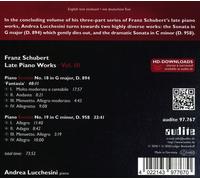 SP-TE KLAVIERWERKE VOL.3 NEW CD