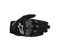 SP X 1 Gloves Black White
