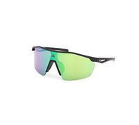 Adidas Sport Anemos Light Sunglasses Black Green Mirror/CAT3