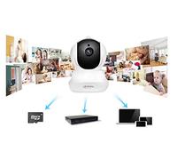 SP020 Motorized WiFi Camera 3 Megapixel Autotraking Supports MicroSD up to 128 GB App SriHome