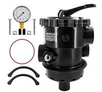 SP071620T 2 Inch Multiport Control Valve Compatible with Hayward Pro Series Sand filter S310T2 S270T2 S360T2 Vari-Flo Top-Mount with Clamp & O-Ring