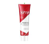 Sp10 Probiotic Toothpaste, 100g Sp10 Ultra Whitening Tooth Paste, Deep Cleaning Probiotics Bright White Tooth Paste, Fresh Breath Oral Care (1 Pcs)