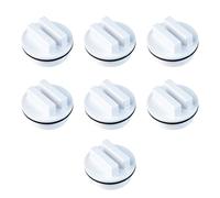 SP1022C 1.5 inch Pool Filter Drain Plug with O-Ring by Canamax - Compatible with Hayward Pentair and Winterizing Pools During Winter Season - Pack of 7 [Upgraded]