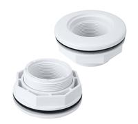SP1023 1-1/2-Inch FIP Inlet Return Fitting with Locknut and Gasket for Hayward Above Ground or Inground Pool Return Hose Fitting, Above Ground Pool Vinyl Fiberglass Accessories