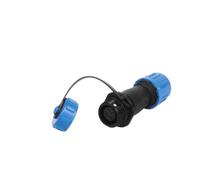 SP11 Waterproof Industrial Aviation Connector Dating Type(SP11buttsocket4-core)