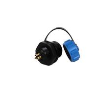 SP11 Waterproof Industrial Aviation Connector Dating Type(SP11rearnutseat5core)