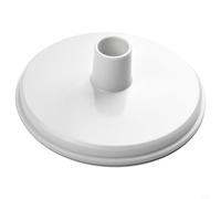 SP1106 Pool Skimmer Vacuum Plate, In-Ground Vacuum Plate Replacement Fit Compatible With For Swimming Pool Skimmer SP1082/1084/1085