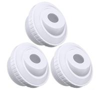 SP1419D Eyeball Jet Nozzle Built to Last for Both Pools and Bathtubs, Powerful Water Flow for Relaxation (3pcs)