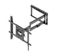 SP2 TV rocker arm bracket left and right 90 degree rotation angle 65-80 inches super long arm telescopic hanger