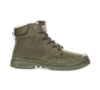 Sp20 Cuff Leather Boot - male - Palladium - Winter Boots - Green - 10 1/2 UK - Shoes 10 1/2 UK