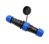 SP20 Straight Connector 2/3/4/5/6/7/8/9/10/12/14 Pin 1Pcs(4 pin)