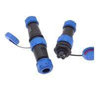 SP21 Connectors Welding Free IP68 MaleFemale2Pin 3Pin 4Pin 5Pin 6Pin7Pin Screw Connection SL21 1Pcs(SL21-2)
