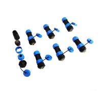 SP21 Dust and Water Resistant Aviation Connector for Industrial IoT Gateways, Subsea ROVs, and Electric Trains (2Pin)