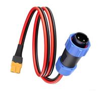 SP21 to for XT60 Connection Cable 3.65 m Waterproof SP21 to for (9.0 ft) | Pure copper, optimal conductivity, low loss, 2.75 m length, ideal for outdoor use