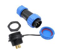SP2110 SP2112 Connector SP21 Back Nut 2pin 3pin 4pin 5pin 7pin 9pin 12 Pin IP68 1Pcs(2P)