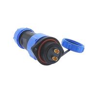 SP2110 Waterproof connector SP21 2/3/4/5/7/9/12 Pin IP68 power cable connector Male plug and Femal socket IDGTTLDF(3 pin)