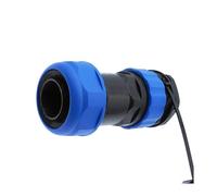 SP28 corrugated pipe waterproof connector 2/3/4/5/6/7/9/10/12/14/16/19/22/24/26Pin IP68 plug and threaded socket IDGTTLDF(22P)