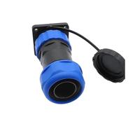 SP28 corrugated pipe waterproof connector IP68 plug and socket 2 pin 3/4/5/6/7/9/10/12/14/16/19/22/24/26Pin IDGTTLDF(10P)