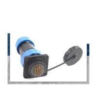 SP28 Square With Hole Industrial Aviation Plug and Socket Connector 2/3/4/5/6/7/9/10/12/14/16/19/22/24/26 Pin IDGTTLDF(SP28-22S)