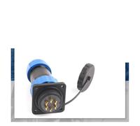 SP28 Square With Hole Industrial Aviation Plug and Socket Connector 2/3/4/5/6/7/9/10/12/14/16/19/22/24/26 Pin IDGTTLDF(SP28-6S)