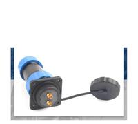 SP28 Square With Hole Industrial Aviation Plug and Socket Connector 2/3/4/5/6/7/9/10/12/14/16/19/22/24/26 Pin IDGTTLDF(SP28-2S)