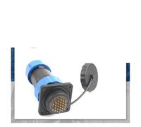SP28 Square With Hole Industrial Aviation Plug and Socket Connector 2/3/4/5/6/7/9/10/12/14/16/19/22/24/26 Pin IDGTTLDF(SP28-26S)