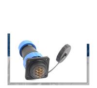 SP28 Square With Hole Industrial Aviation Plug and Socket Connector 2/3/4/5/6/7/9/10/12/14/16/19/22/24/26 Pin IDGTTLDF(SP28-10S)