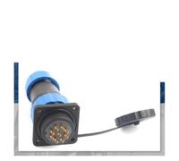 SP28 Square With Hole Industrial Aviation Plug and Socket Connector 2/3/4/5/6/7/9/10/12/14/16/19/22/24/26 Pin IDGTTLDF(SP28-9S)