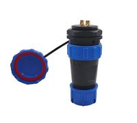 SP28 Straight Connector 2 Pin 3/4/5/6/7/9/10/12/14/16/19/22/24/26Pin Threaded 1Pcs(14P)