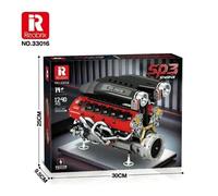 SP3 V12 Engine Building Blocks 1240pcs Toy High Quality