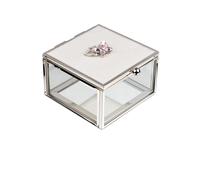 SP3048 Sophia Butterfly Trinket Box With Enamel Lid - P60139