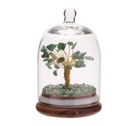 SP3396 Gemstone Dome Tree Green Adventurine - P3808