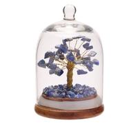 SP3397 Lapis Gemstone Dome Tree - P3810