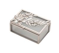 SP3505RTB Sophia Daisy Rectangular Trinket Box - P60148