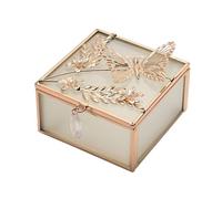 SP3506STB Sophia Butterfly Square Trinket Box - P60147
