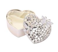 SP3585 Sophia Butterfly Heart Shaped Trinket Box - P60141