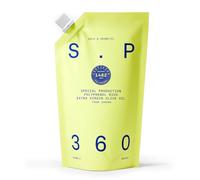 SP360 Arbequina “Ultra” High Polyphenol Extra Virgin Olive Oil - 500ml Refill Pouch | Cold Pressed, Single-Origin | Jordanian Family Farm | Award-Winning | Bold, Herbaceous Flavour | Eco-Friendly EVOO