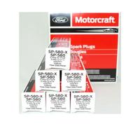 (SP580 6PCS) CYFS12YT4X SP580 Genuine Iridium Spark Plug For Motorcraft SP534 SP580X CYFS12YT4X