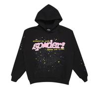 Sp5der P*nk V2 Hoodie 'Black' 2406-1FW230106PVH-BLAC S