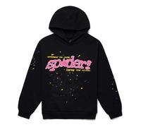 SP5DER P*NK V2 Hoodie 'Black' SP5D0126 S