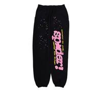 SP5DER P*NK V2 Sweatpant 'Black' SP5D0127 S