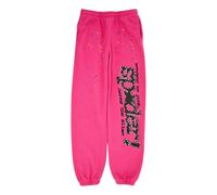 SP5DER P*nk V2 Sweatpant 'Pink Sp*der' SP5-MGSP5-SP S
