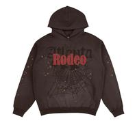 Sp5der x Cactus Jack by Travis Scott Days Before Rodeo Hoodie 'Brown' TSSP-HS11-BROW M