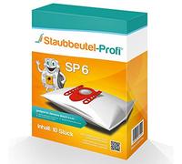 SP6 Vacuum Cleaner Bags for Siemens VS06A212 Pack of 10