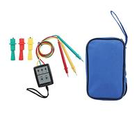 Sp8030 Digital Phase Rotation Indicator Led Buzzer Phase Meter 3 Indicator Ac Voltage From 200V To 480V, -ÊÏàÆ÷, Fasometro