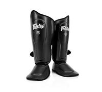 SP9 Fairtex Ultra Ergo Shin Pads Black Small