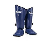 SP9 Fairtex Ultra Ergo Shin Pads Blue Large